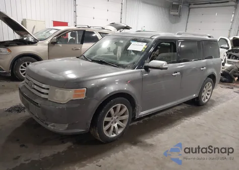 2010 Ford Flex Limited из США, поврежденный, VIN 2FMHK6DC9ABB21948